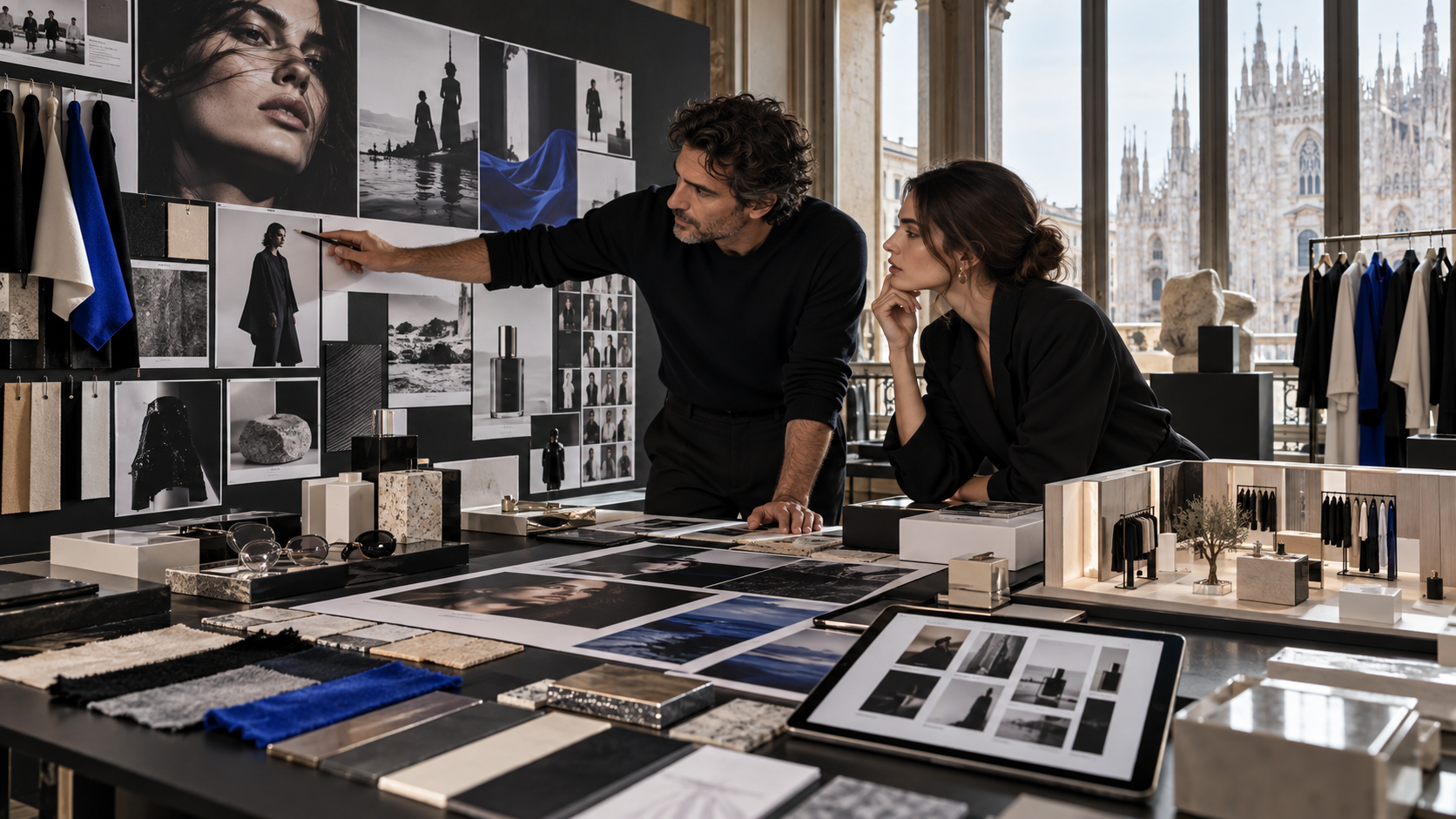Building a complete brand direction