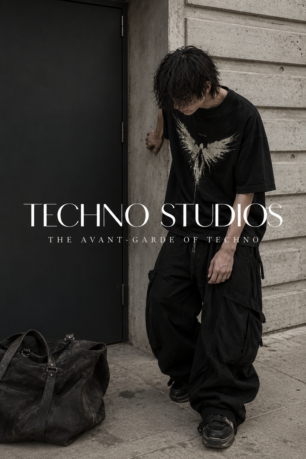 Campagna e identità del brand Techno Studios